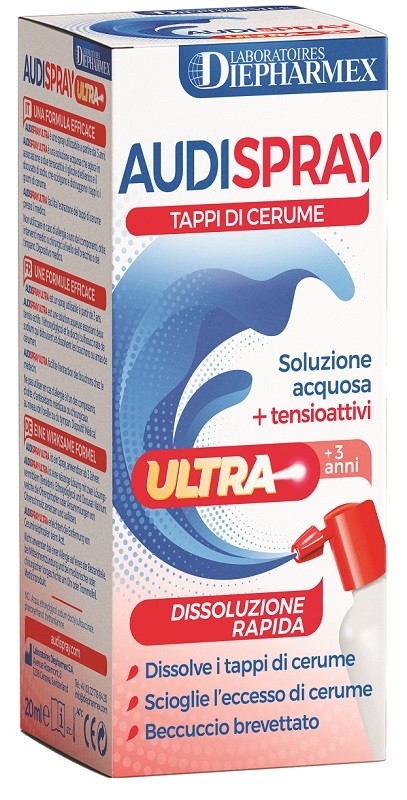 Audispray ultra soluzione acquosa