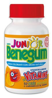 Perfetti Benegum junior gelee vitamine 52 caramelle