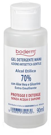 Boderm hand cleansing gel disinfettante per le mani 70% 90 ml