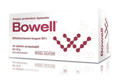 Pharmaextracta Bowell integratore 14 stick orosolubili