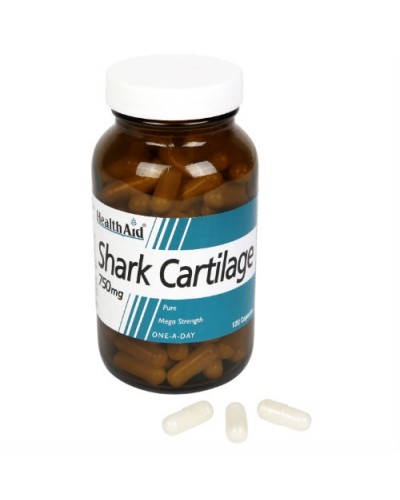 Healthaid Cartilagine squalo shark cartilage integratore 120 capsule