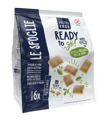 Nutrifree sfoglie di pane alimento senza glutine  6x30 g