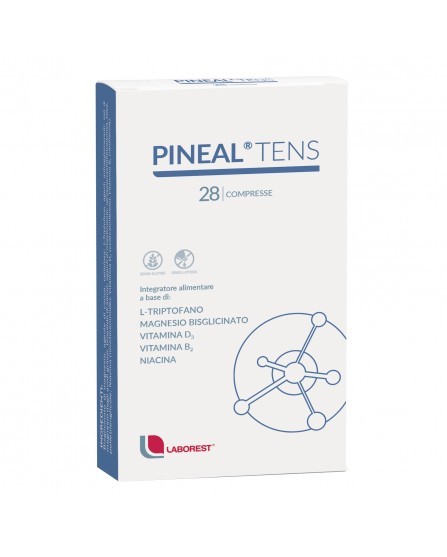 7 Pezzi Pineal Tens 28 Compresse integratore magnesio e vitamine
