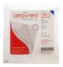 Garza Tnt Ceroxmed 10x10cm 25p