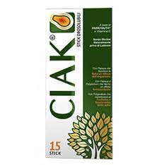 Shedir farma ciak integratore alimentare 15 stick orosolubili