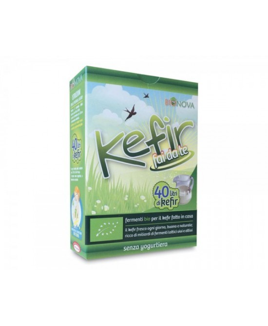 Biotobio Biostarter per kefir con fermenti lattici 4x5g