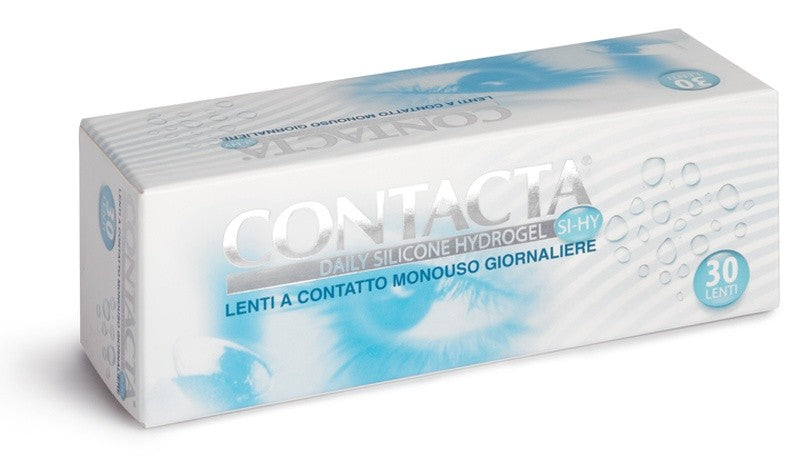Contacta daily lens silicone hydrogel lente a contatto 30 pezzi