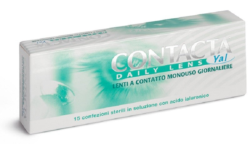 Contacta daily lens yal lente a contatto monouso 15 pezzi