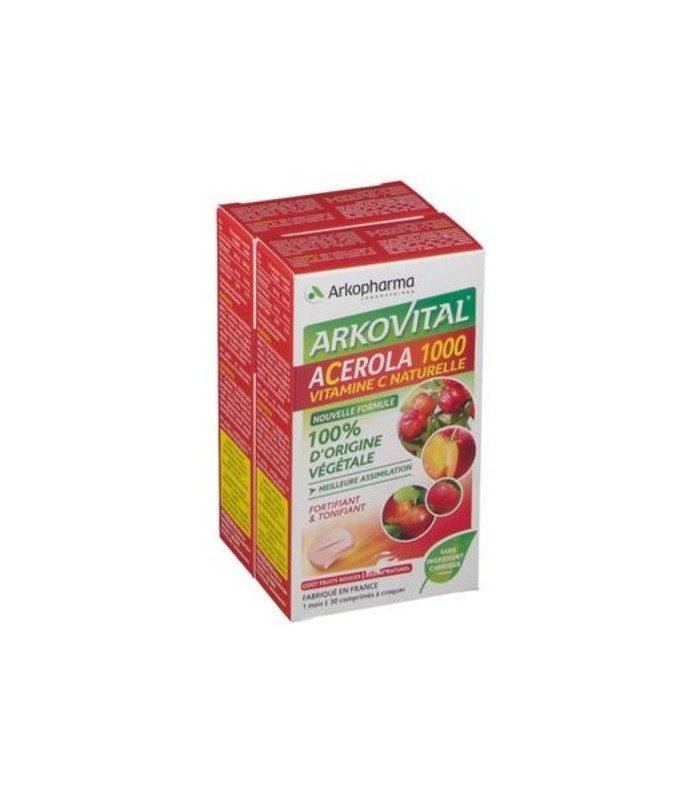 Arkofarm Arkovital acerola 1000 integratore 60 compresse