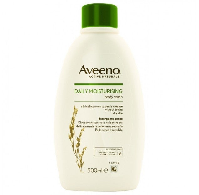 Aveeno PN bagno doccia con avena colloidale 500 ml