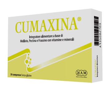 Natura Alma Cumaxina 30 compresse integratore di cumarina