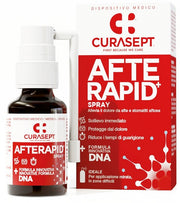 Curasept spray afte rapid dna per calmare il dolore 15 ml