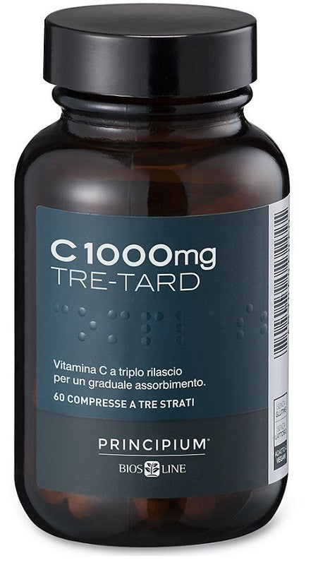 Bios Line Principium C1000 mg tre-tard 60 compresse sublinguali