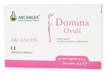 Arcangea Domina ovuli vaginali 10 ovuli per secchezza vaginale