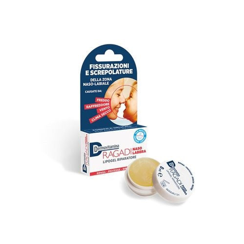 Dermovitamina Ragadi Naso Labbra 8ml