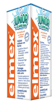 Elmex Collutorio Junior protezione carie bambini 400 Ml