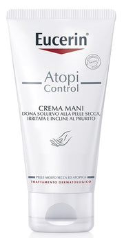 Beiersdorf Eucerin Atopi Control Crema Mani 75 Ml