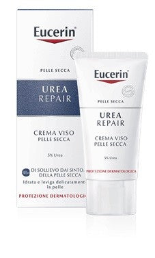Beiersdorf Eucerin Crema Levigante Viso 5% Urea 50 Ml