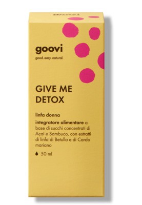 The Good Vibes Company Goovi Linfa Donna integratore 50 Ml