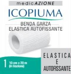 Desa Pharma Benda Garza Elastica Icopiuma Autofissante Cm 10 X 20 Mt
