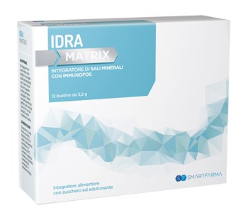Smartfarma Idra Matrix 12 Bustine integratore di sali minerali