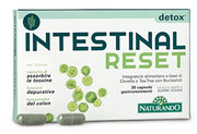 Naturando Intestinal Reset 30 Compresse per il colon