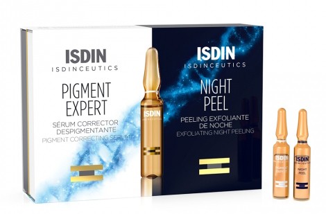 Isdinceutics Pigment Expert 10 Fiale Giorno+Night Peel 10 Fiale Notte