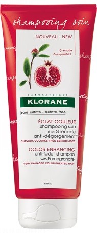 Klorane Shampoo Trattante Anti-sbiadimento Al Melograno 200 Ml