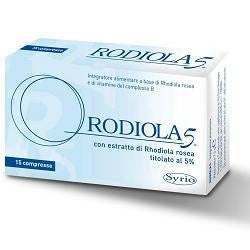 Rodiola 5 15 Compresse