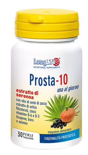 Phoenix Longlife Prosta 30 Perle integratore per la prostata