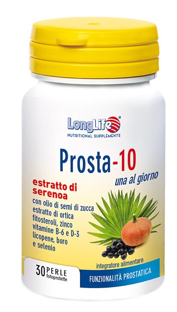 Phoenix Longlife Prosta 30 Perle integratore per la prostata