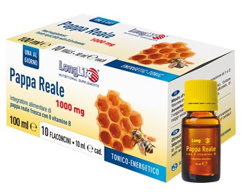 Phoenix Longlife Pappa Reale + Vitamina B integratore 10 Flaconcini