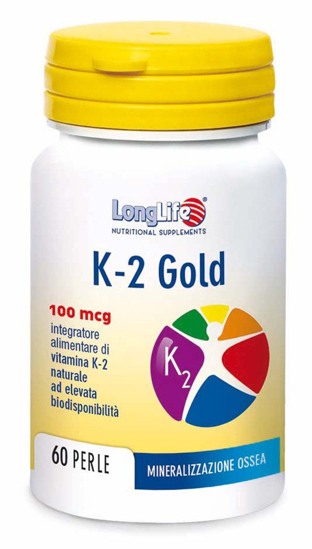Phoenix Longlife K-2 Gold integratore di vitamina K 60 Perle