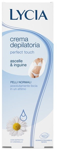 Sodalco Lycia Crema Ascelle e inguine perfect touch 100ml