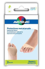 Master-aid Protezione Per Metatarso In Tessuto Elastico E Gel S 1 Paio