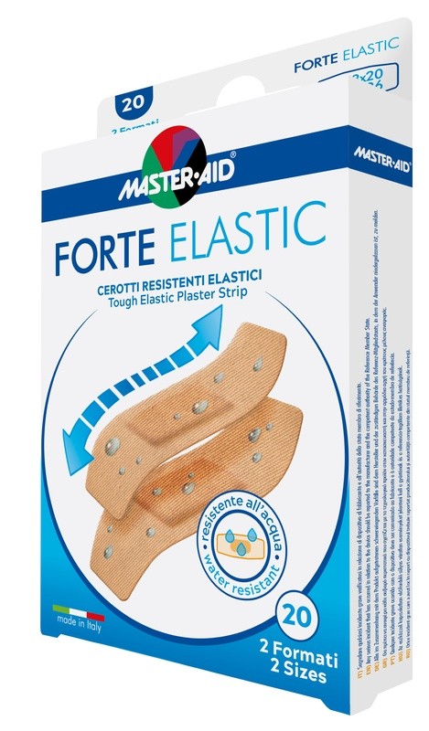 Pietrasanta Pharma Cerotto Master-aid Elastic 20 Pezzi 2 Formati