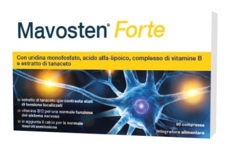 Restaxil Gmbh Mavosten Forte integratore 60 Compresse