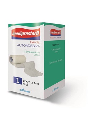 Corman Benda Adesiva Medipresteril autofissante 10x400cm