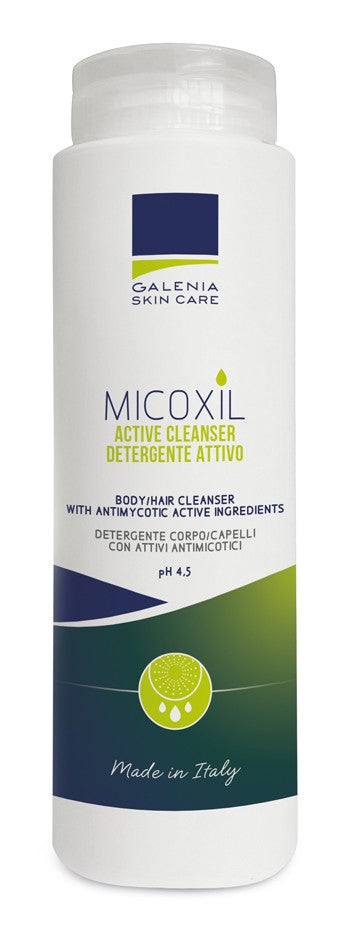 Galenia Biotecnologie Micoxil Active Cleanser Detergente Ph 4,5 250 Ml