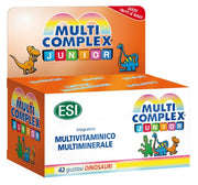 Esi Multicomplex Junior multivitaminico bambini 42 Dinosauri