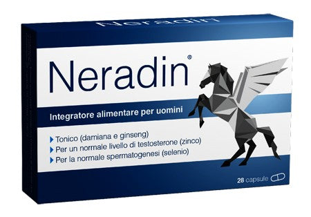 Pharmasgp Gmbh Neradin 28 Capsule integratore tonico maschile