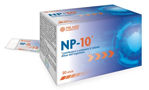 Polaris Farmaceutici Np-10 20 Stick integratore energetico
