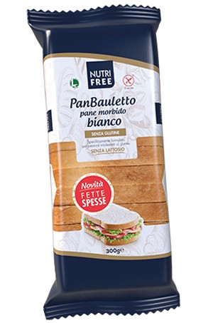 Nt Food Nutrifree Panbauletto senza glutine 300 G