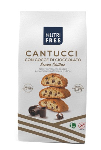 Nt Food Nutrifree Cantucci Al Cioccolato senza glutine 240 G