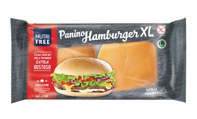 Nt Food Nutrifree Panino Hamburger senza glutine 100 G X 2
