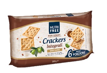 Nt Food Nutrifree Crackers Integrali 33,4 G X 6 Pezzi