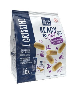 Nt Food Nutrifree Mini Grissini senza glutine 6 X 30 G