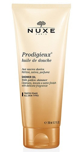 Nuxe Olio Doccia Prodigieux detergente delicato 200 Ml