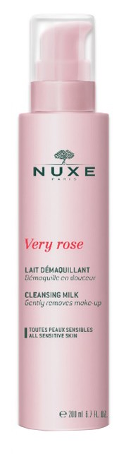 Nuxe Very Rose Latte Struccante Vellutato ed idratante 200 Ml