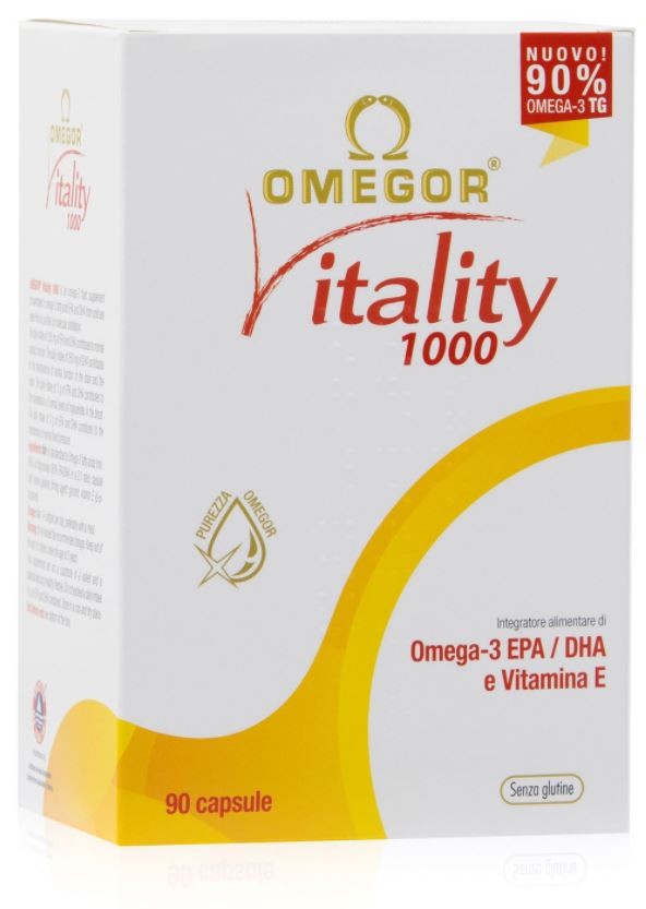 U. G. A. Nutraceuticals Omegor Vitality 1000 90 Capsule
